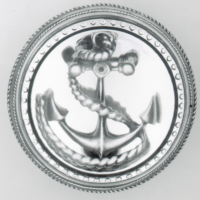 THE SHIP'S ANCHOR PAPERWEIGHT